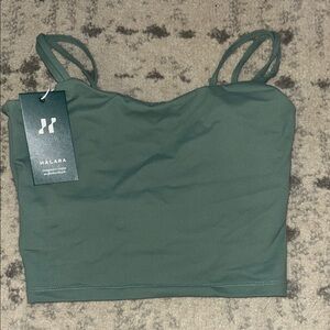 Halara Seafoam Green Crop Top